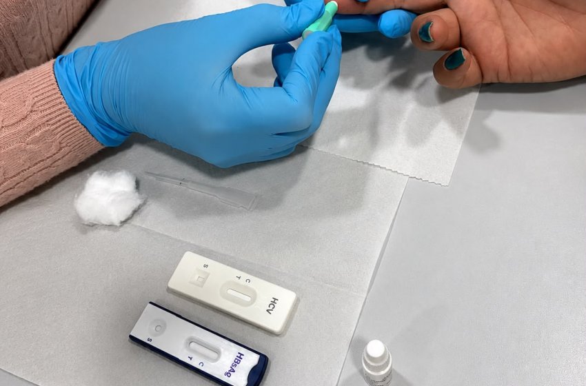 JAGUARIÚNA PROMOVE AÇÕES DO ‘JULHO AMARELO’ COM TESTES RÁPIDOS E ORIENTAÇÕES SOBRE HEPATITES VIRAIS