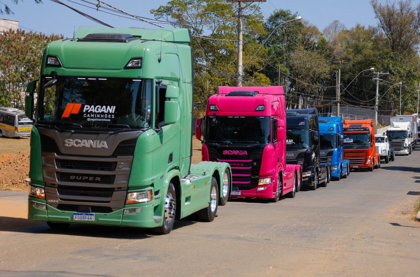 FESTA DOS CAMINHONEIROS ACONTECE EM JAGUARIÚNA NO PRÓXIMO DOMINGO