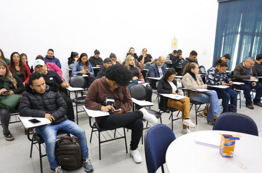PAT DE JAGUARIÚNA REALIZA SÉRIE DE MUTIRÕES DE EMPREGO NESTA SEMANA