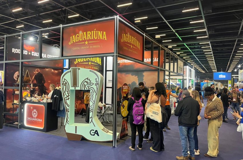 JAGUARIÚNA PARTICIPA DA FEIRA DO EMPREENDEDOR 2026 E DESTACA POTENCIAL ECONÔMICO E TURÍSTICO