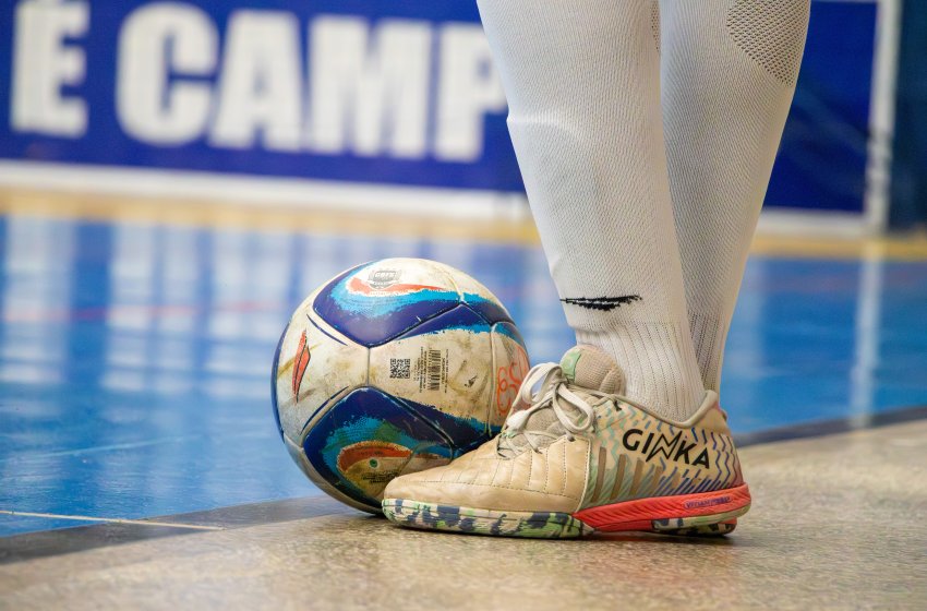 GOLEADA DO PERALTA É DESTAQUE NA QUINTA RODADA DO MUNICIPAL DE FUTSAL TAÇA OURO 