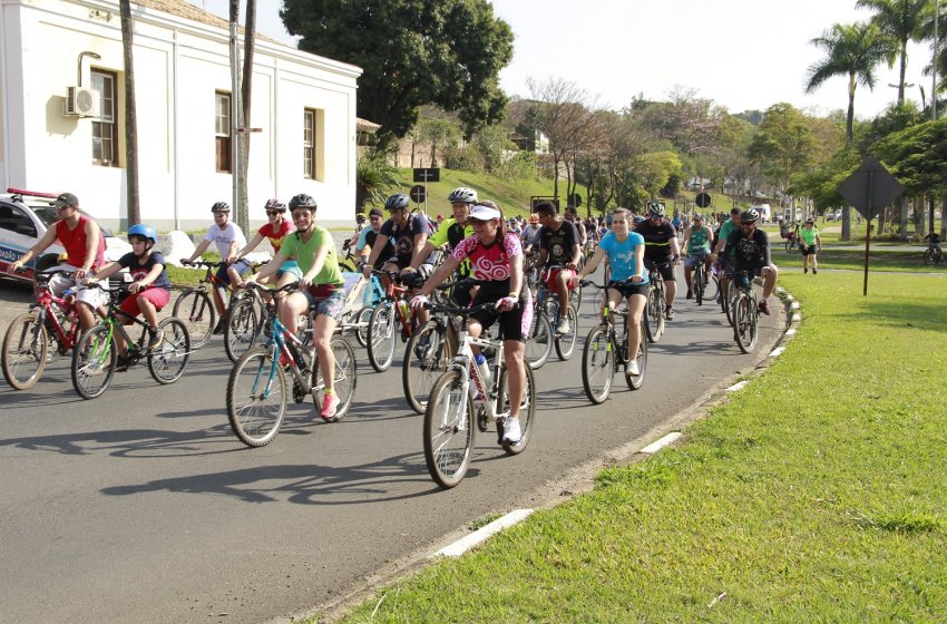 DOMINGO TEM 48º PASSEIO CICLÍSTICO LEBRÃO EM JAGUARIÚNA