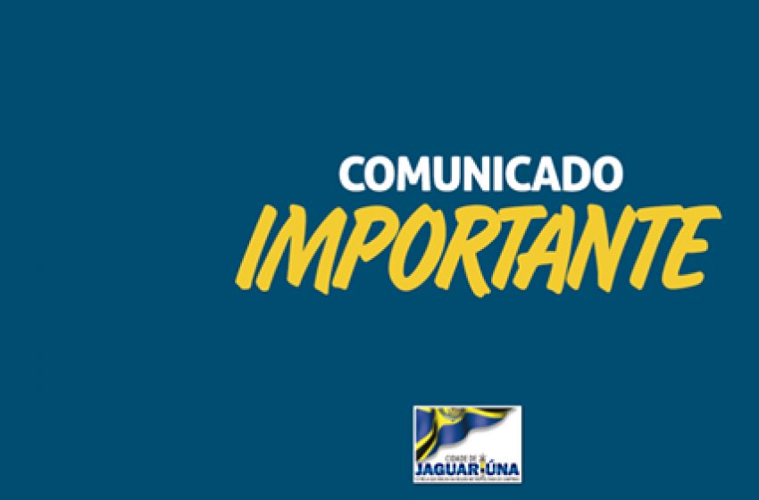 COMUNICADO – ATENDIMENTO AO PÚBLICO NA BIBLIOTECA MUNICIPAL