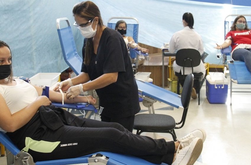 DOE SANGUE SÁBADO NA UNIFAJ – CAMPUS 1