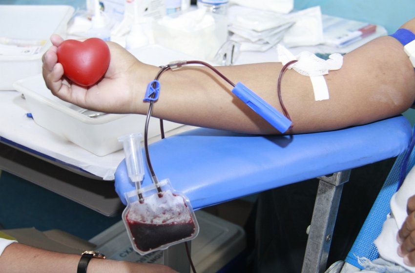 MAIS DE 100 PESSOAS DOAM SANGUE EM JAGUARIÚNA