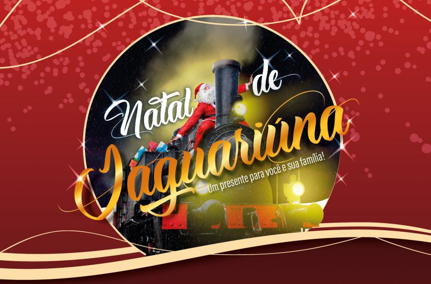 PRIMEIRA SEMANA DE DEZEMBRO ESTÁ RECHEADA DE EVENTOS NATALINOS EM JAGUARIÚNA