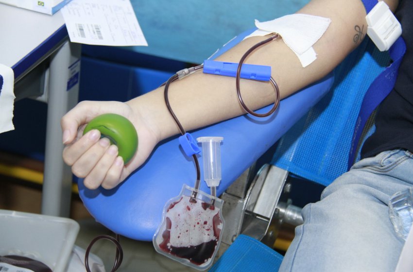 CAMPANHA DE DOAÇÃO DE SANGUE ACONTECE NESTE SÁBADO EM JAGUARIÚNA